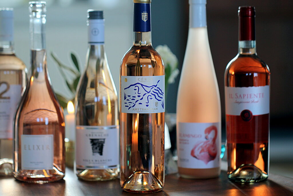 Forårstema: 6 flasker rosé til terrassen