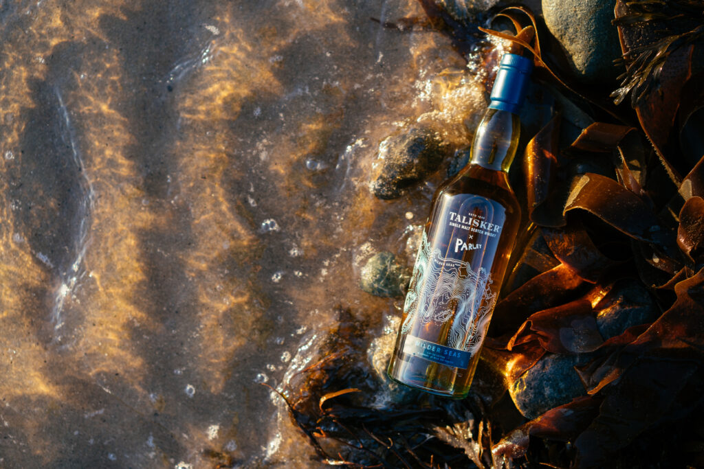 Whisky: Talisker lancerer whisky skabt af 100 % genbrugte glasflasker og med fokus på at beskytte havene.