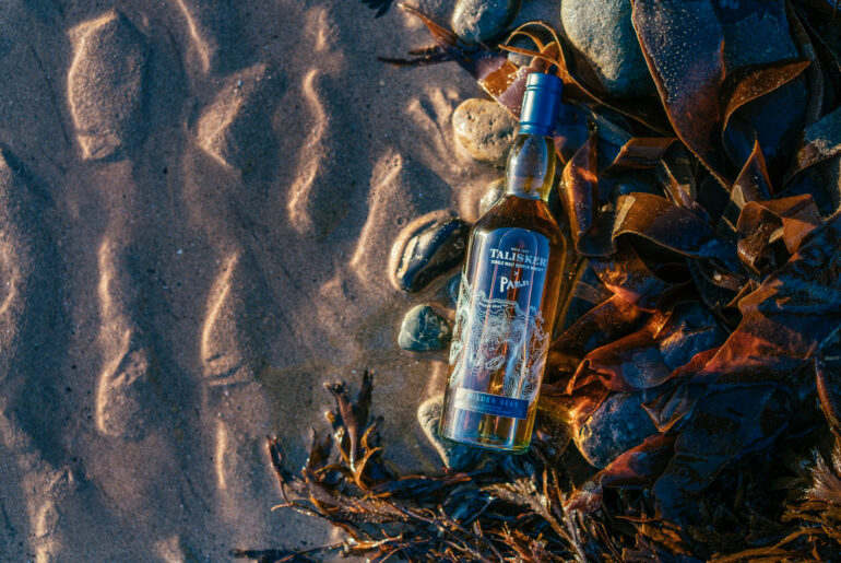 Whisky: Talisker lancerer whisky skabt af 100 % genbrugte glasflasker og med fokus på at beskytte havene.