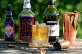 Opskrift på Rusty Nail med Naked Malt