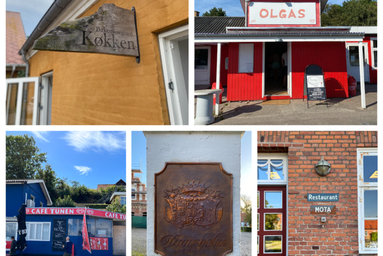 Rejse- og spiseguide Odsherred