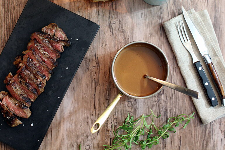 Opskrift på den bedste whiskysovs der findes