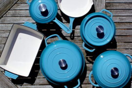 Monopolet tester: Støbejernspander fra Qookware