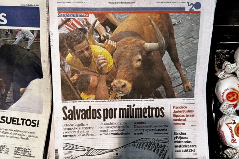 Guide til San Fermin Pamplona