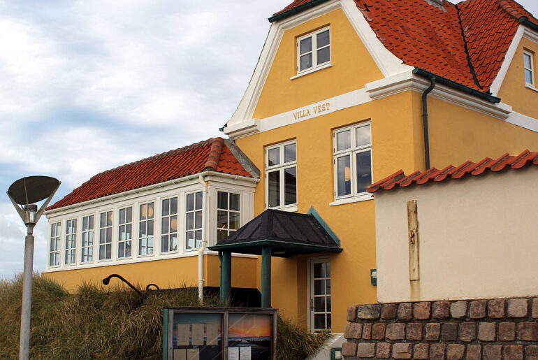 Monopolet smager på: Villa Vest - Danmarks nordligste Michelin-restaurant