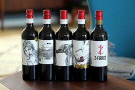 Kæmpe anmeldelse australske vinbomber