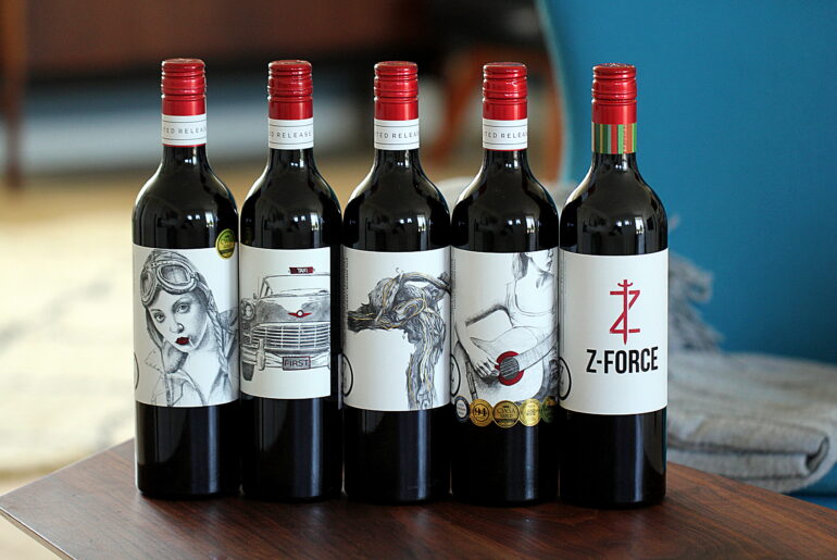 Kæmpe anmeldelse australske vinbomber