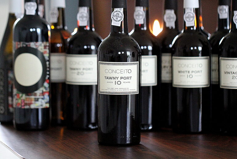 Conceito Portvin med sjæl fra hjertet af Duero