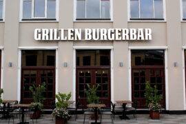 Anmeldelse: La Glace - Danmarks ældste konditori Grillen Burgerbar Aalborg
