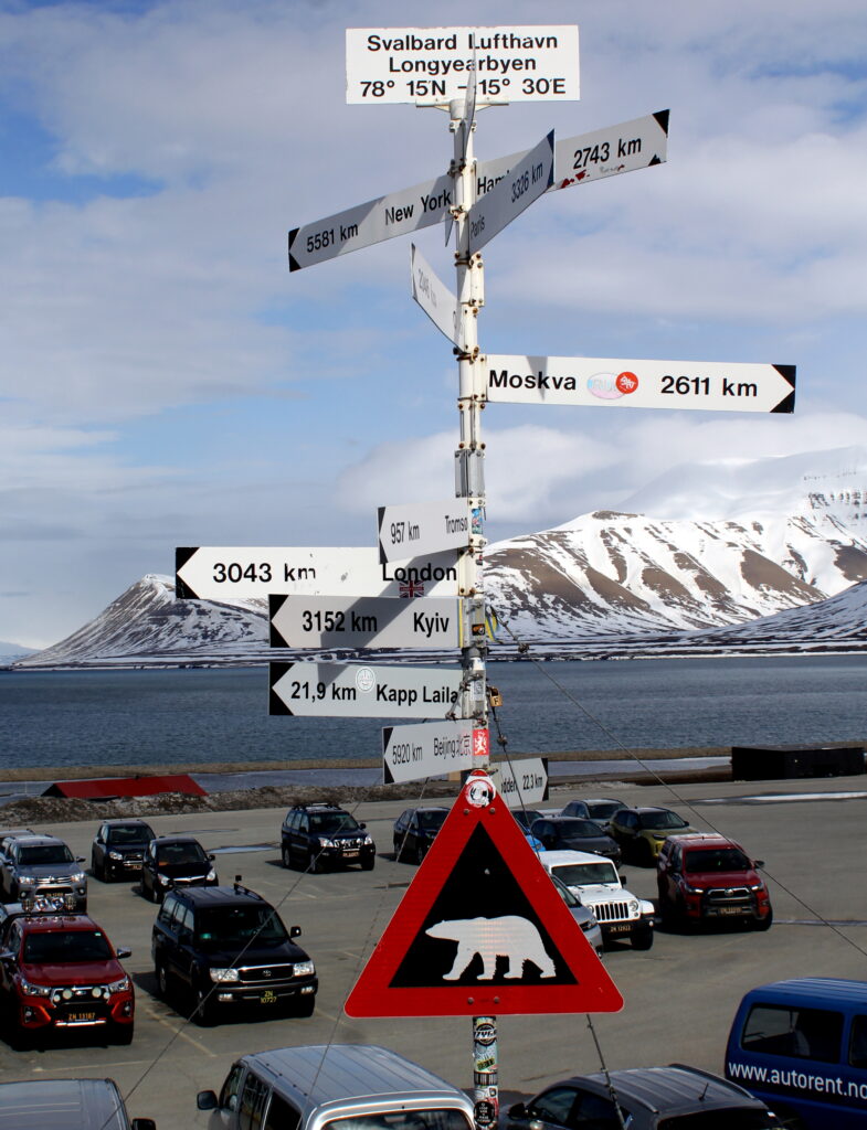 Spiseguide og rejseguide til Svalbard Norge