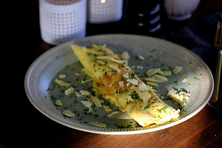 Sådan laver du omeletten fra "The Bear"