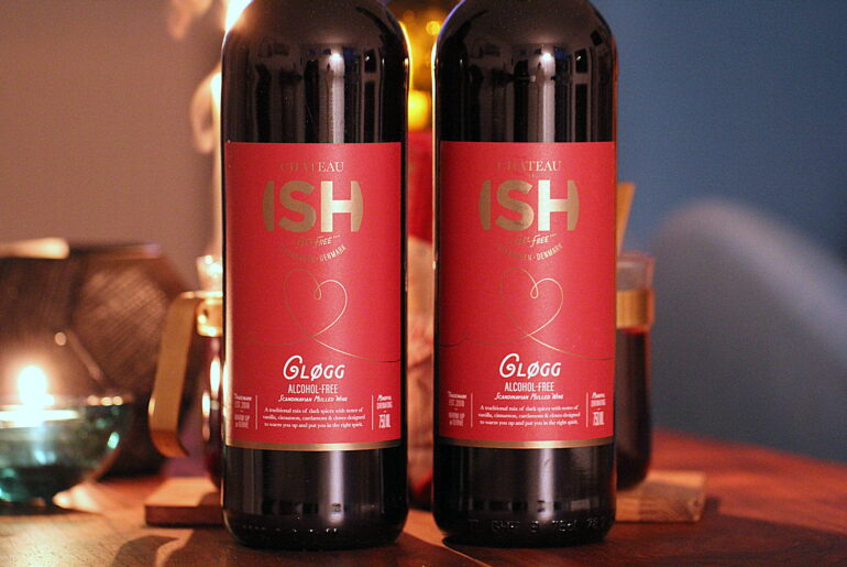 Glædelig jul med alkoholfri Gløgg fra ISH