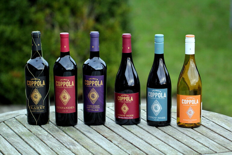 Anmeldelse: And Action! Francis Ford Coppola - Rødvin fra USA