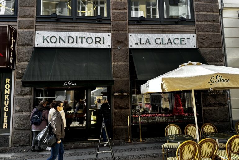 Anmeldelse: La Glace - Danmarks ældste konditori