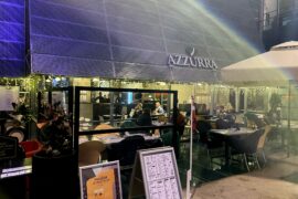 Anmeldelse: Azzura Nordkraft - holder det efter 25 år i Aalborg?