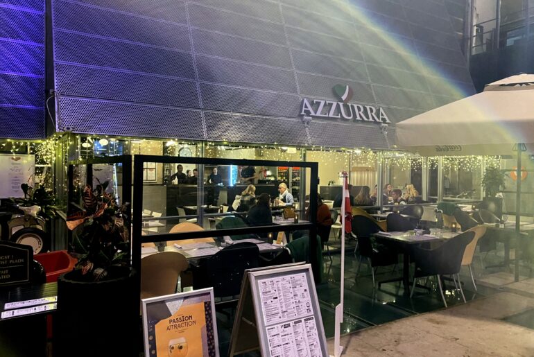 Anmeldelse: Azzura Nordkraft - holder det efter 25 år i Aalborg?