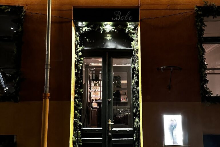 Anmeldelse af Restaurant Bobe - er Bo Bech tilbage?