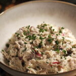 Opskrift på Bornholmersalat - den du kender fra fiskemanden