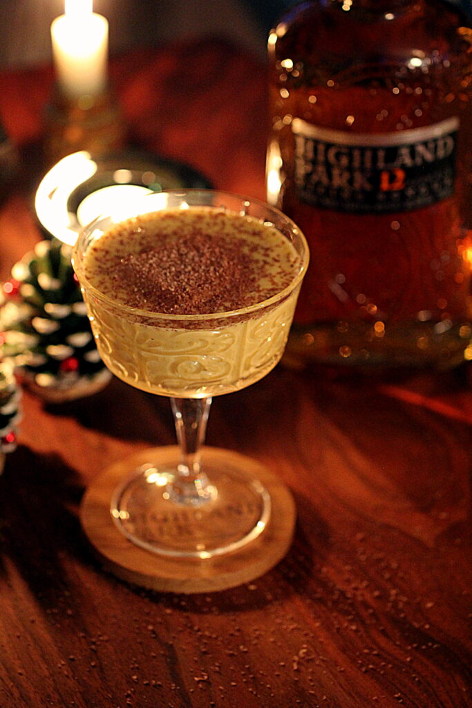 Julecocktail: The Highland Park Eggnog