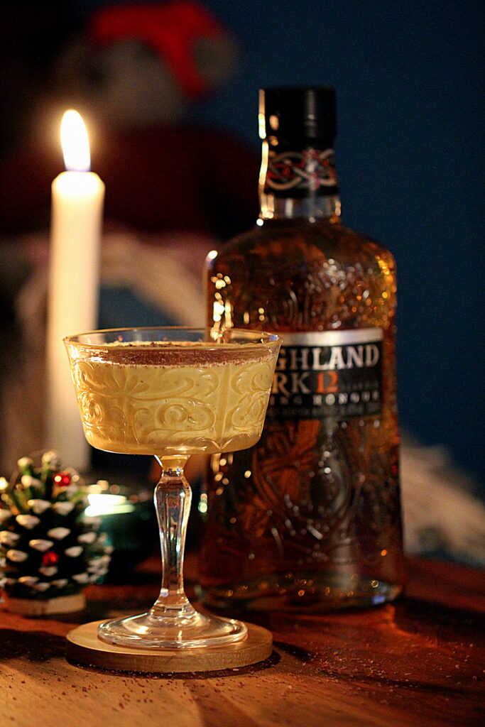 Julecocktail: The Highland Park Eggnog