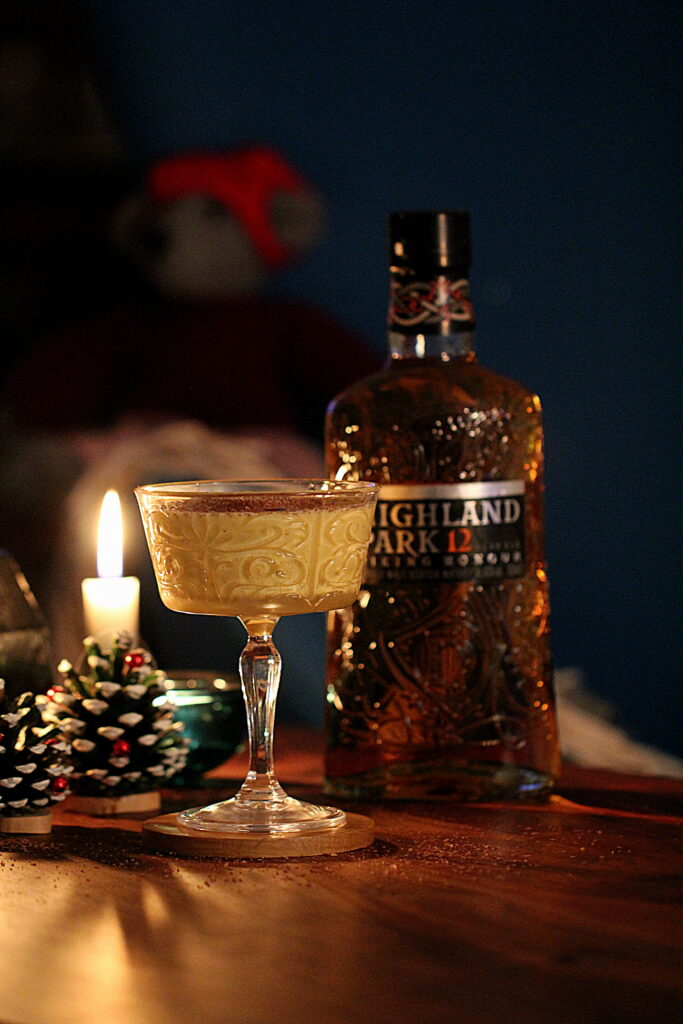 Julecocktail: The Highland Park Eggnog