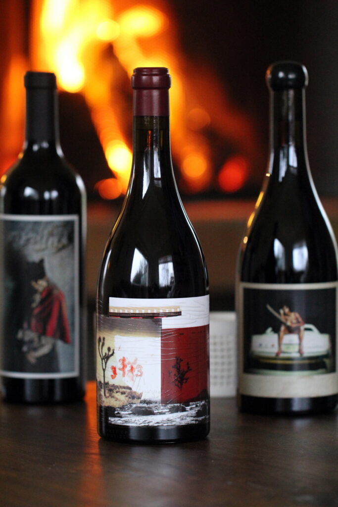 De store amerikanske kanoner: Orin Swift Cellars