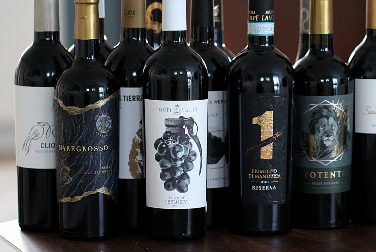 Anmeldelse: Vin med promiller - hvor højt kan de komme op?