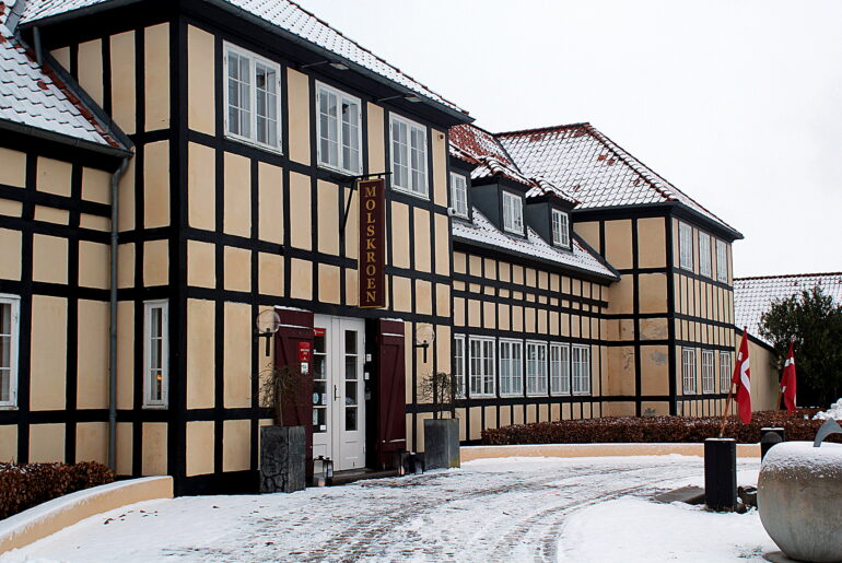 Molskroen - en historisk perle i Midtjylland