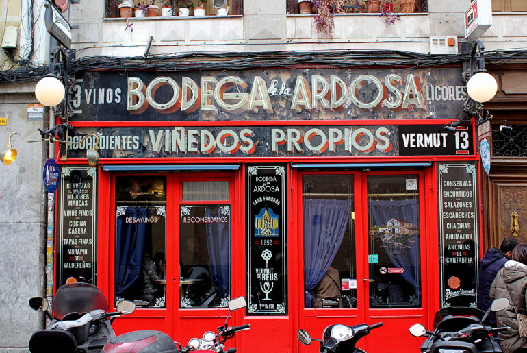 Anmeldelse: Bodega De La Ardosa - Madrids ældste tapasbar