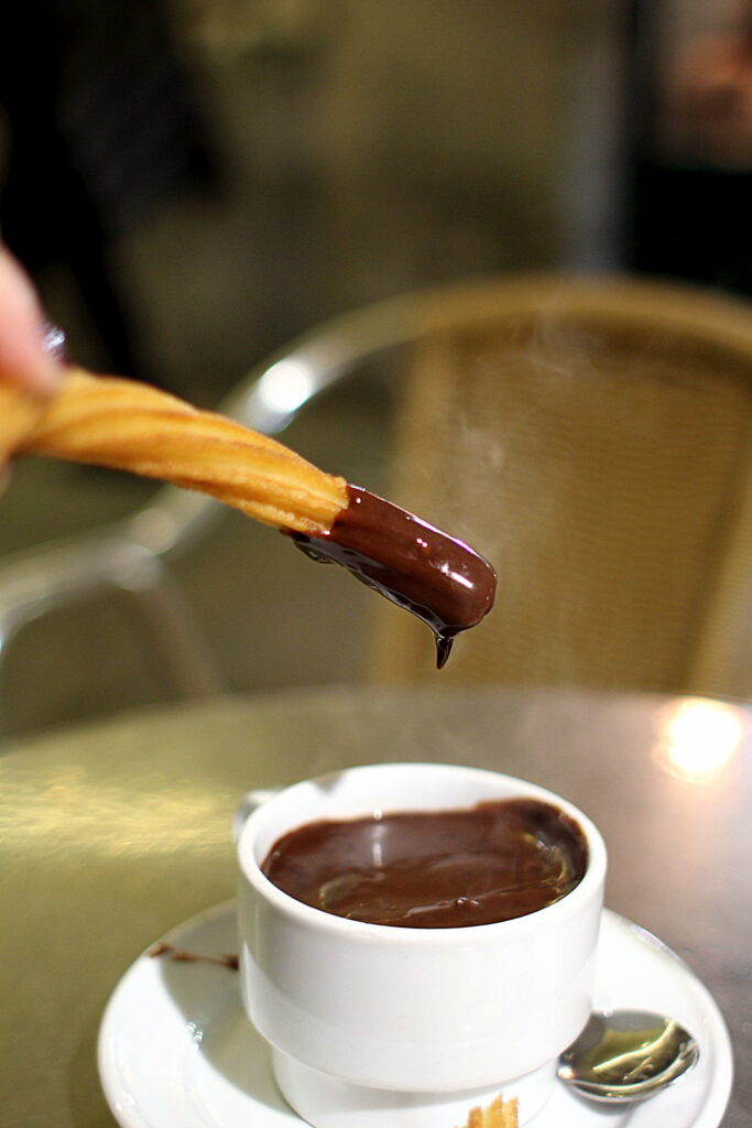 Monopolet smager på: Chocolate San Gines