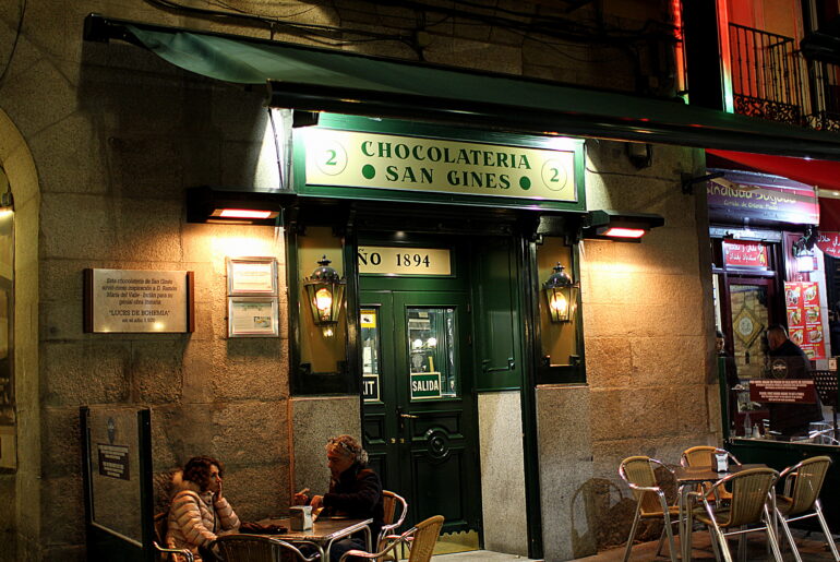Anmeldelse: Chocolate San Gines