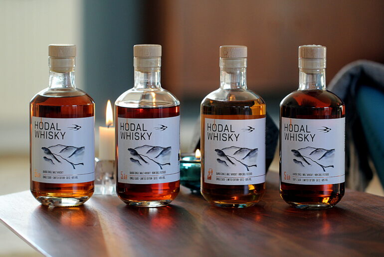 Hødal whisky - lokal whisky fra et af Danmarks historiske områder