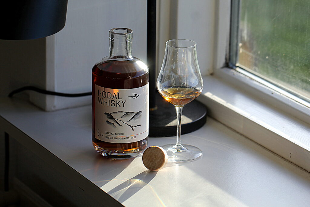 Hødal whisky - lokal whisky fra et af Danmarks historiske områder