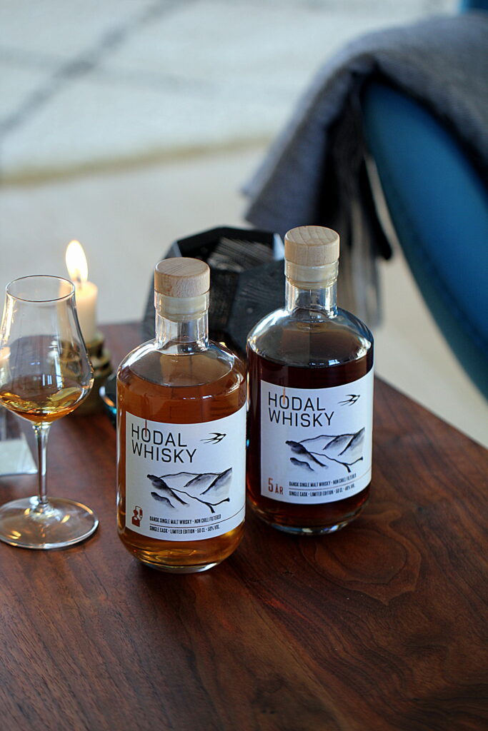 Hødal whisky - lokal whisky fra et af Danmarks historiske områder