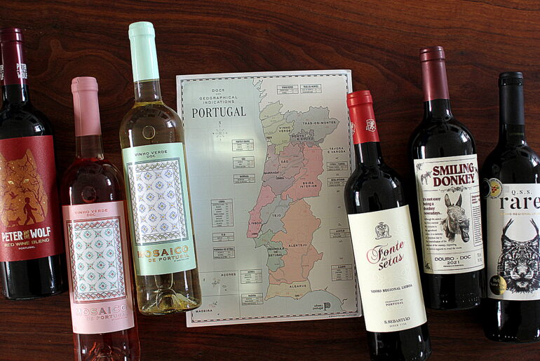 Kæmpe anmeldelse af vin fra Portugal - Tæt på noget af den bedste "value for money", der findes