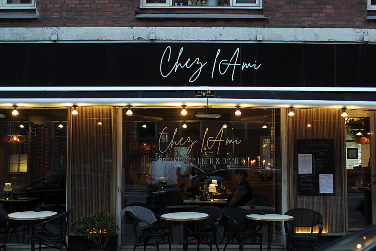 Anmeldelse: Chez l'Ami - autentisk klassisk fransk bistro på Frederiksberg