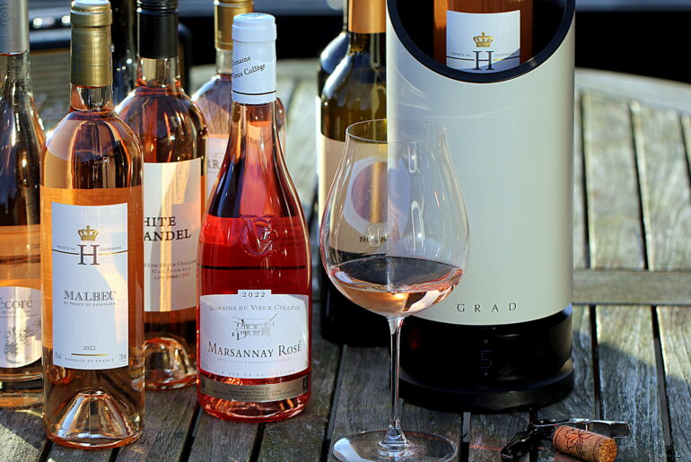 Monopolet tester: Grad - få den perfekte temperatur på din vin - altid!