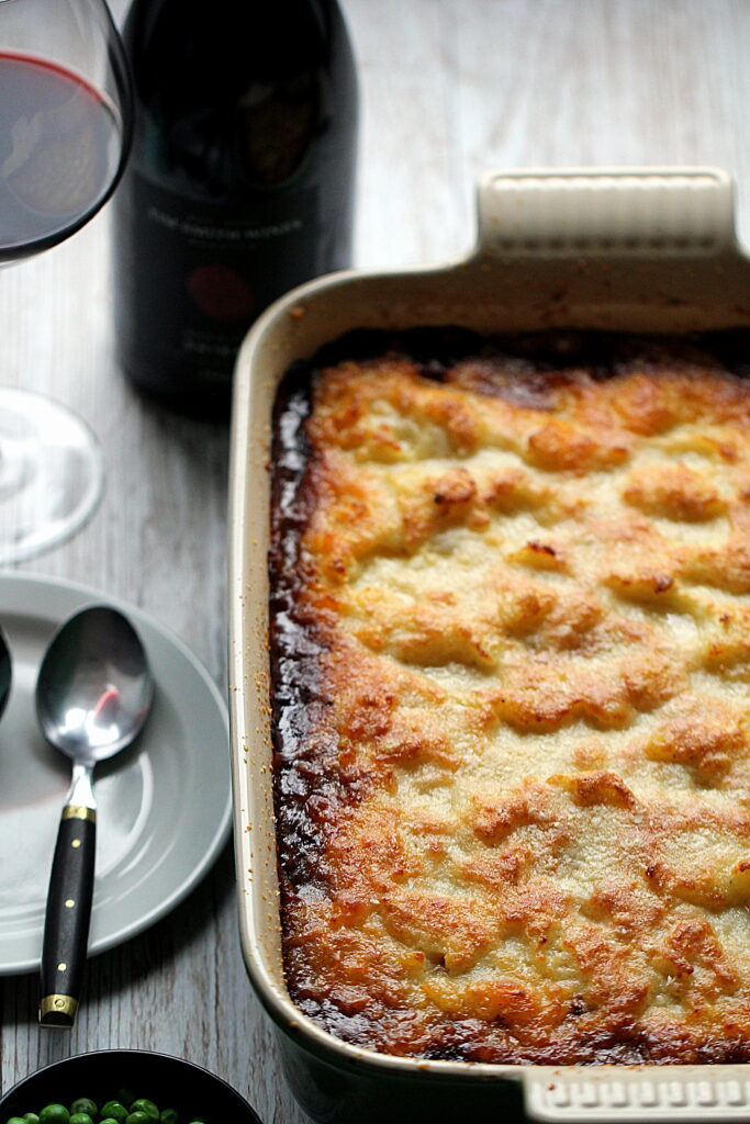 Opskrift på cottage pie