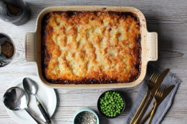 Opskrift på cottage pie