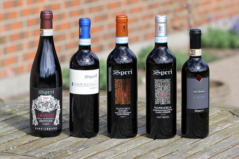 Speri - overset kultvin fra Italien