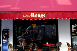 Anmeldelse: Le Petit Rouge - får Restaurant Bouillon kamp til stregen?