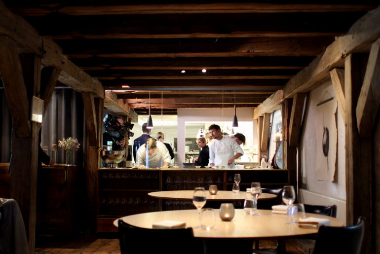 Jeg tror næste Michelin-stjerne tildeles Restaurant Aure