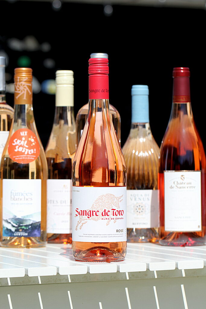 Den store rosétest 2024 - 8 spændende rosévine, som er perfekte til sommeren