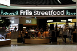 Anmeldelse: Streetfood i Friis Centret Aalborg - "stedet hvor du kan få lidt af hvert"
