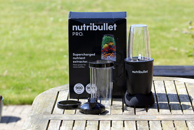 Monopolet tester: Nutribullet Pro
