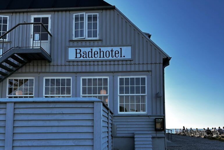 Monoplet smager på: Svinkløv Badehotel - den nordjyske perle