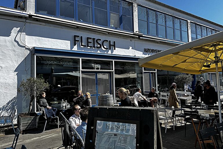 Anmeldelse: Smørrebrød på Restaurant Fleisch i Kødbyen - et overset spisested