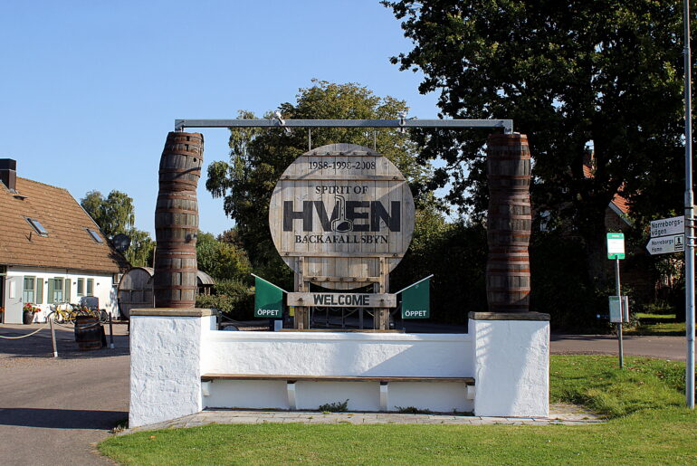 Sveriges ældste destilleri ligger kun 7,5 km fra Sjælland