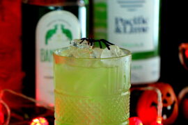 Opskrift på Witch's Wish - halloween-cocktail