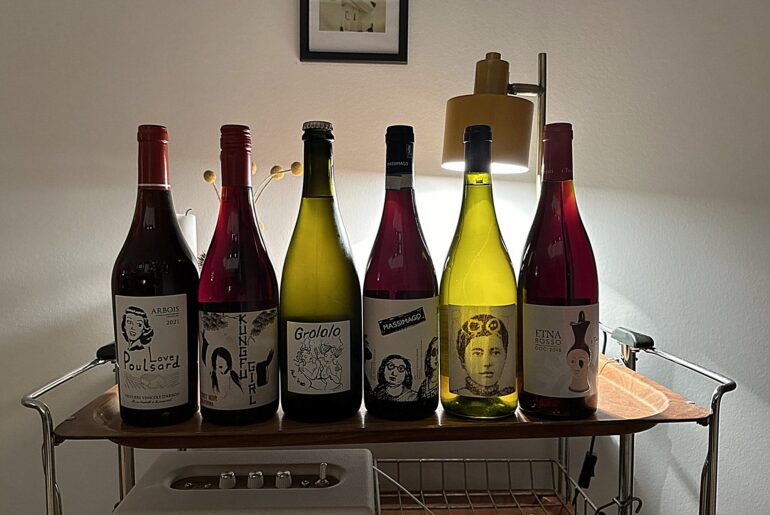 6 cirkelspark fra Kung Fu Girl og de andre seje kvinder på etiketterne